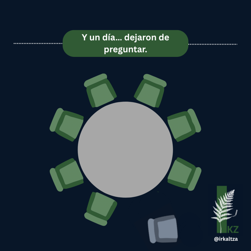 A veces el problema no empieza cuando alguien se va, sino mucho antes. Una reflexión sobre cómo las organizaciones pueden apagar poco a poco la iniciativa, el pensamiento crítico y la capacidad de cuestionar en los equipos.