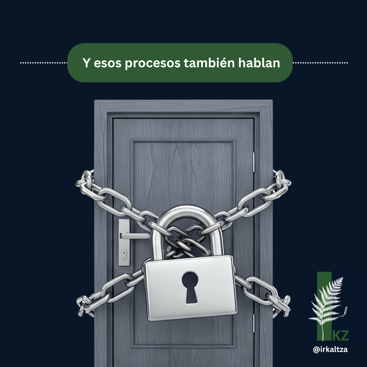 Lo que las organizaciones enseñan sin querer