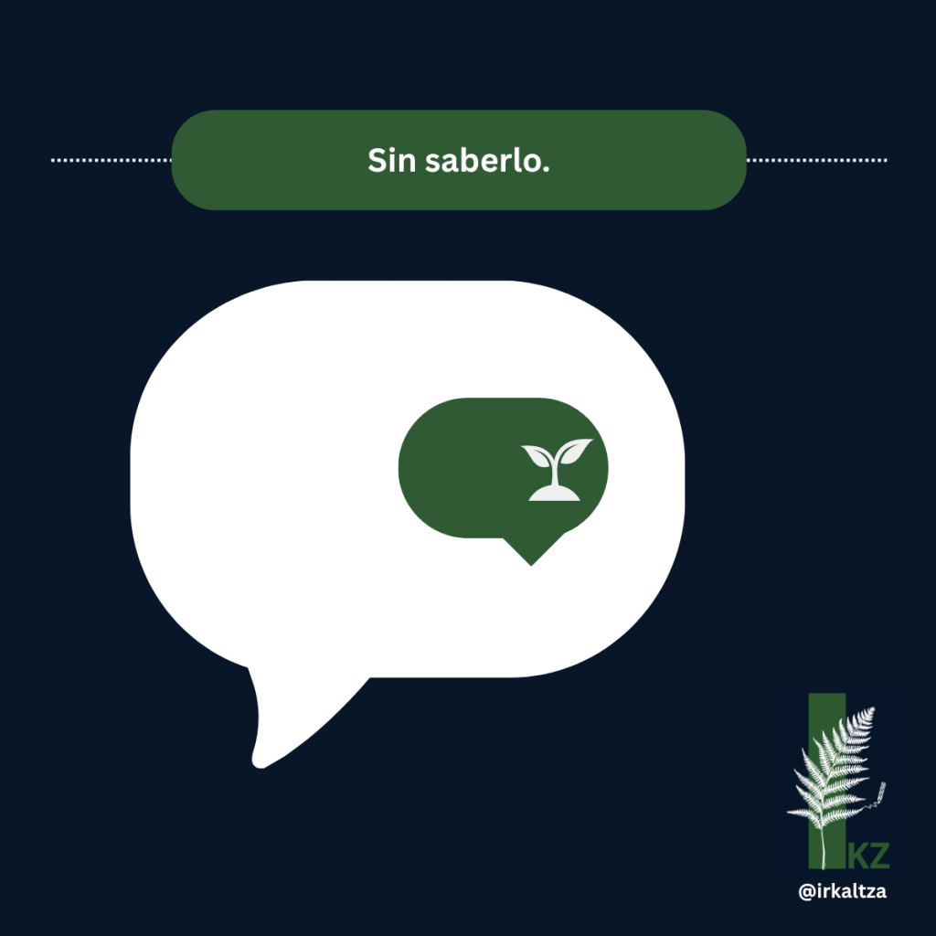 Conversación de equipo donde una semilla germina como símbolo del desarrollo del criterio y el aprendizaje.